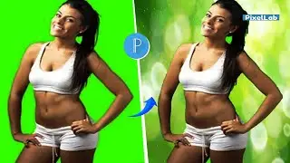Pixellab Photo Editing Background Change | How to Change Background of Photo S37