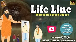 Life LIne English Moral Story - how to learn english through story  - Stories in English