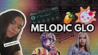 How to make MELODIC GLO Beats [FL STUDIO TUTORIAL]