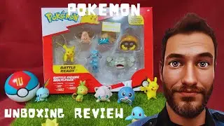 Pokemon | Battle Ready | Unboxing and Review