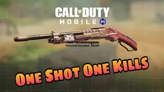The Best Shotgun In Cod Mobile? HS0405 Gunsmith | Call of Duty Mobile