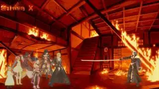 Tales of Berseria the encounter with Sephiroth