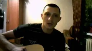 падал белый снег