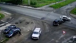 Typical Accident Footages Collected from DASHBOARD CAMS