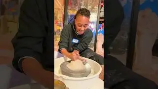 Rooftop pottery in Los Angeles