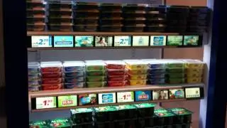 Intel Digital Shelf Display