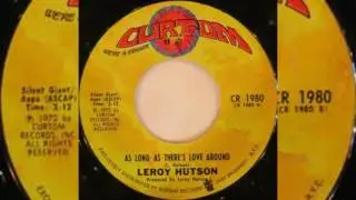 Leroy Hutson - So in Love with You...