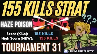 [NO UNIQUE/NO GOLDEN] 155 KILLS STRAT IN TOURNAMENT 31 | ANIME ADVENTURES [unedited]