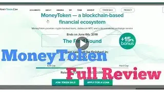 MONEYTOKEN ICO review