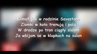 Kizo ft. Szpaku - Salon - Tekst