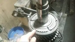 Ремонт коробки zf 9. Часть 3