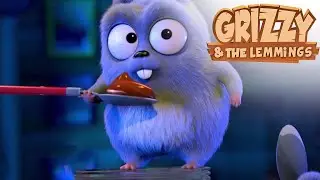 grizzy and the lemmings reverse  | Antarctica | Boomerang
