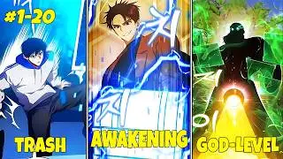(#1-20) Everyone Mocked His Weak Summons Until He Started Shredding S-Rank Bosses. | Manhwa Recap