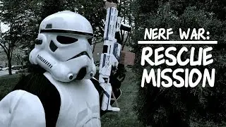 NERF WAR: STAR RESCUE MISSION