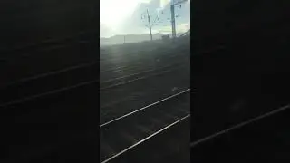 В поезде Махачкала-Москва , атмосфера плацкартного вагона