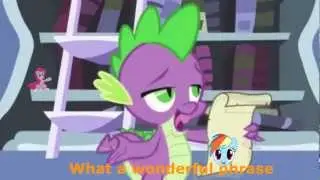 [PMV] My Little Pony:  Hakuna matata sing along - staring Twilight Rainbow Dash and Spike