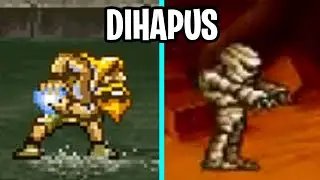 Hal ini TIDAK BISA Dilakukan Lagi di METAL SLUG.