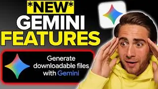 Google Gemini’s New Update Changes Everything! (New Document Creation Feature)