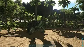 ARK: Survival Evolved | Одиночное прохождение новичка | Стрим