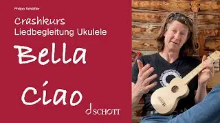 Crashkurs Liedbegleitung Ukulele – Bella Ciao