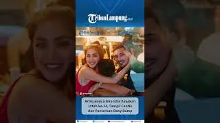 Artis Jedar Rayakan Ultah, Tampil Cantik dan Pamer Baby Bump 