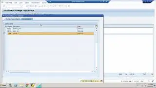 Type Groups Creation in ABAP