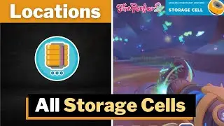 Slime Rancher 2 - All 3 Storage Cell Locations