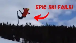 Ski Fails Compilation 2024 - Hilarious Moments on the Slopes!