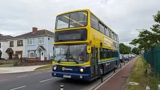 *Cooling Fan + Epic Driver* Dublin Bus || Volvo B7TL Alexander ALX400 AX578 (06-D-30578)|| Route 41X