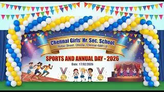 Chennai G HSS, Rotler Street, Choolai, Chennai - AnnualDay Celebration - Part 1