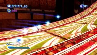 Sonic Adventure Generations - Pyramid Cave (skills)