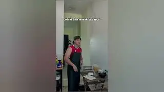 #RNASELEBSTYLE Lelaki bila masak di dapur be like by Atiq Azman