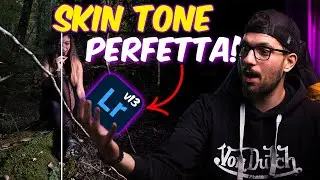 SKIN TONE PERFETTA! con Lightroom 13!