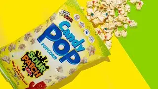 Sour Patch Kids Candy Pop Popcorn