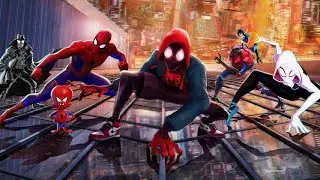 Spider Verse: Crew | | Sunflower | | (4K)