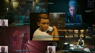 CYBERPUNK 2077: PHANTOM LIBERTY - Прохождение на ПК-12 - ЗАКАЗЫ