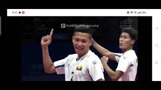 MYANMAR VS INDONESIA TAKRAW