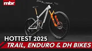 Top 12 MOST EXCITING trail, enduro, and DH bikes for 2025 | Stunning new mountain bikes