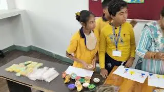 दीपावली सेलिब्रेशन for special children 