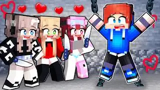 МОИ БЕЗУМНЫЕ ФАНАТКИ ЗАПЕРЛИ МЕНЯ В ПОДВАЛЕ МАЙНКРАФТ!