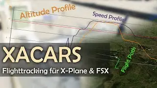 Virtuelles Logbuch: Tracke deine Flüge in X-Plane 11 und FSX