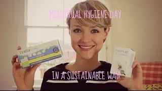 Kate Arnell - Period chat for menstrual hygiene day