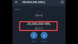 Live proof: How to clime Neurolink 20 million $8000। ২০ মিলিয়ন টোকেন ক্লাইম করে নগদ পেমেন্ট নিলাম।