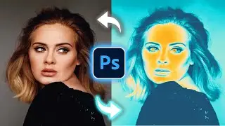 Blurry Exposure Effect | Photoshop Tutorial