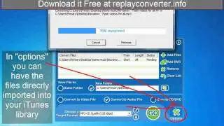Want To Convert FLV To MP4