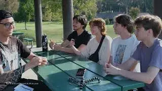 Taking A Break With Stereosity (Jack Carone, Sam Krones, Luke Leibee, Hunter Leibee)