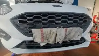 Ford Focus parking sensor replacement.
