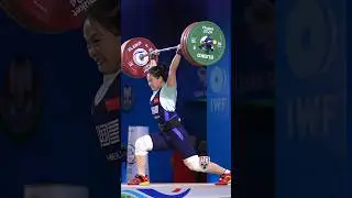 Luo Shifang (59kg 🇨🇳) 140kg / 308lbs C&J 🥇 & World Record Total (248kg! 