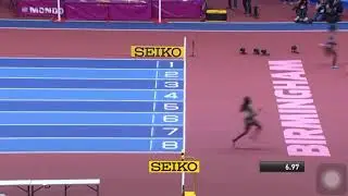 Women’s 60m Final | IAAF World Indoor Championships Birmingham 2018