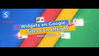 TUTORIAL DE COMO INCORPORAR WIDGETS A GOOGLE SITES